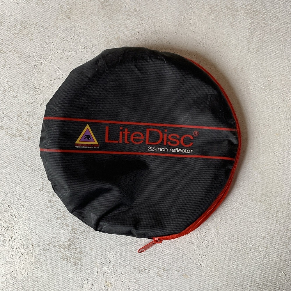 Photoflex LiteDisc Gold/Silver Collapsible Circular Diffuser (22")